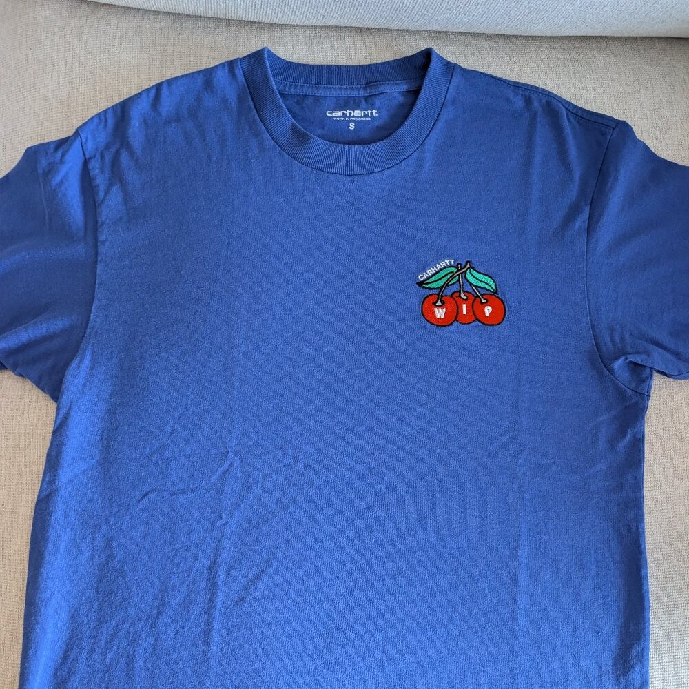 Carhartt - Blue Tshirt, Size S